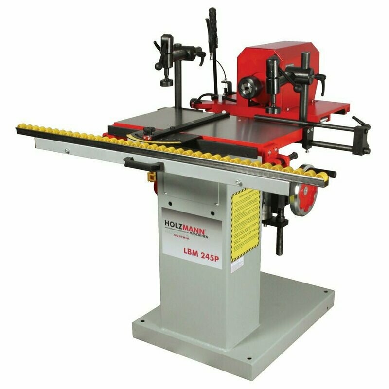Holzmann   Horizontal Mortising Machine With Pattern Bar & Acc   LBM250P 400V