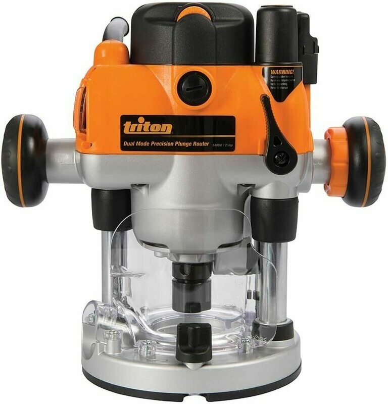 Triton  MOF001 1400W Dual Mode Precision Plunge Router