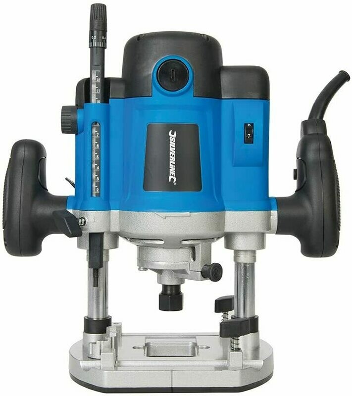 Silverline ​2050W Plunge Router 1/2"