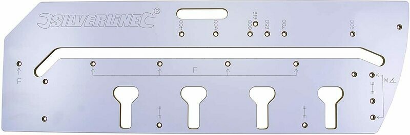 Silverline Worktop Jig, 900 mm [Energy Class A]
