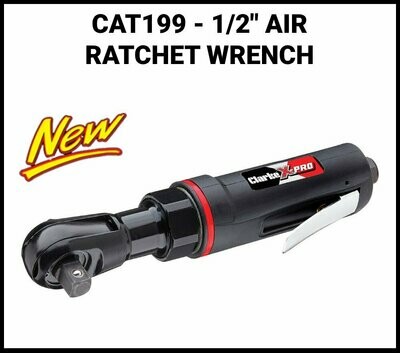 Clarke CAT199 1/2" Air Ratchet Wrench