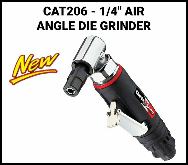 Clarke CAT206  1/4"  Air Angle Die Grinder