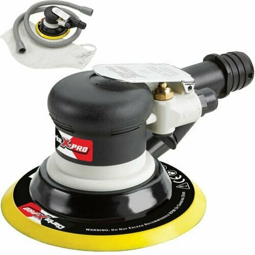 Clarke CAT160 Professional 6" Dual Action Random Orbital Palm Sander