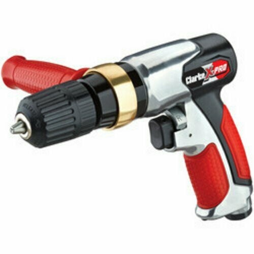 Clarke CAT137 X-Pro - Professional 3/8” Keyless Reversible Air Drill