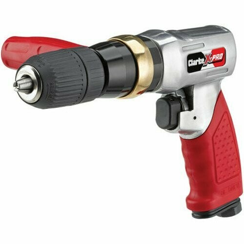 Clarke CAT158 Professional 1/2" Keyless Reversible Air Drill