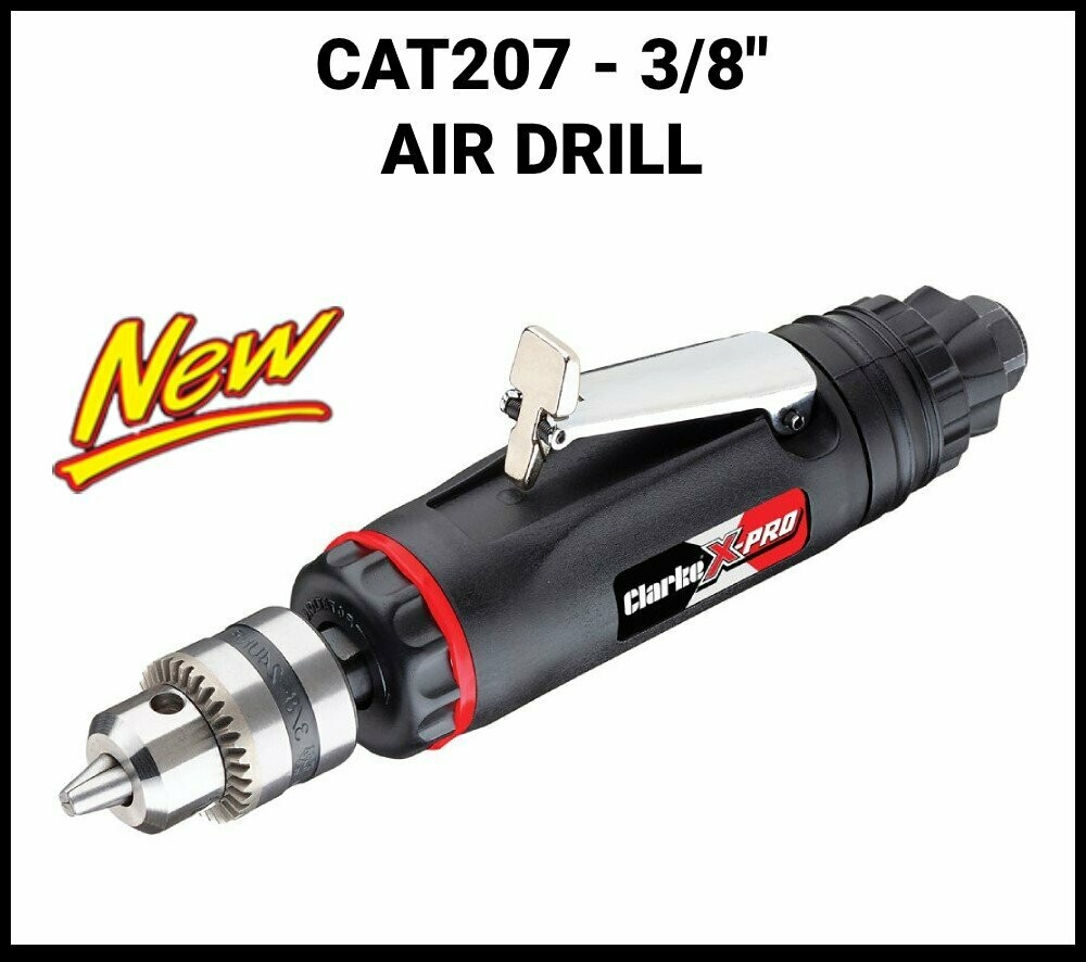 Clarke CAT207 3/8" Air Drill