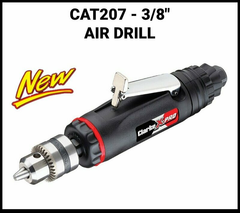 Clarke CAT207 3/8" Air Drill