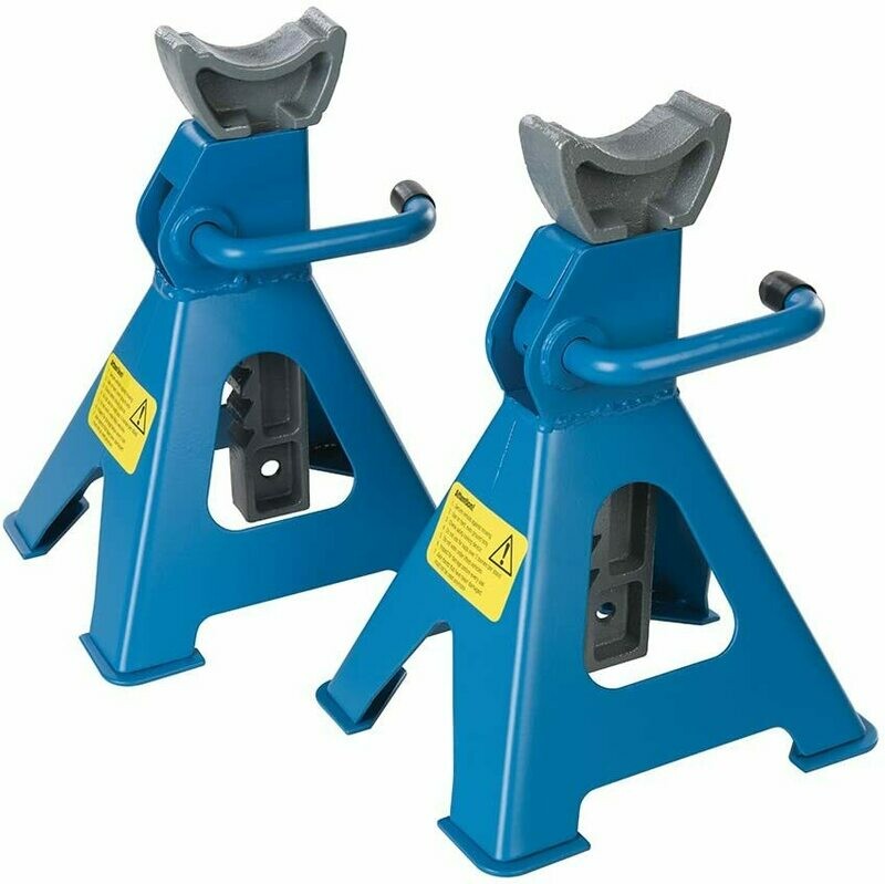 Silverline  Axle Stands - Set of 2