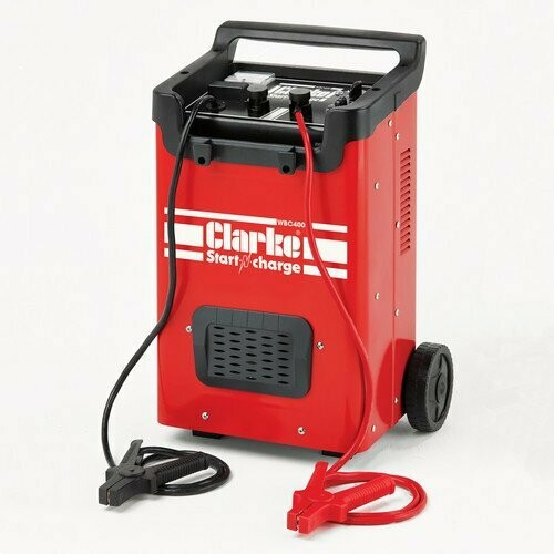 Clarke WBC400 400A Battery Starter/Charger Clarke WBC400 400A Battery Starter/Charger