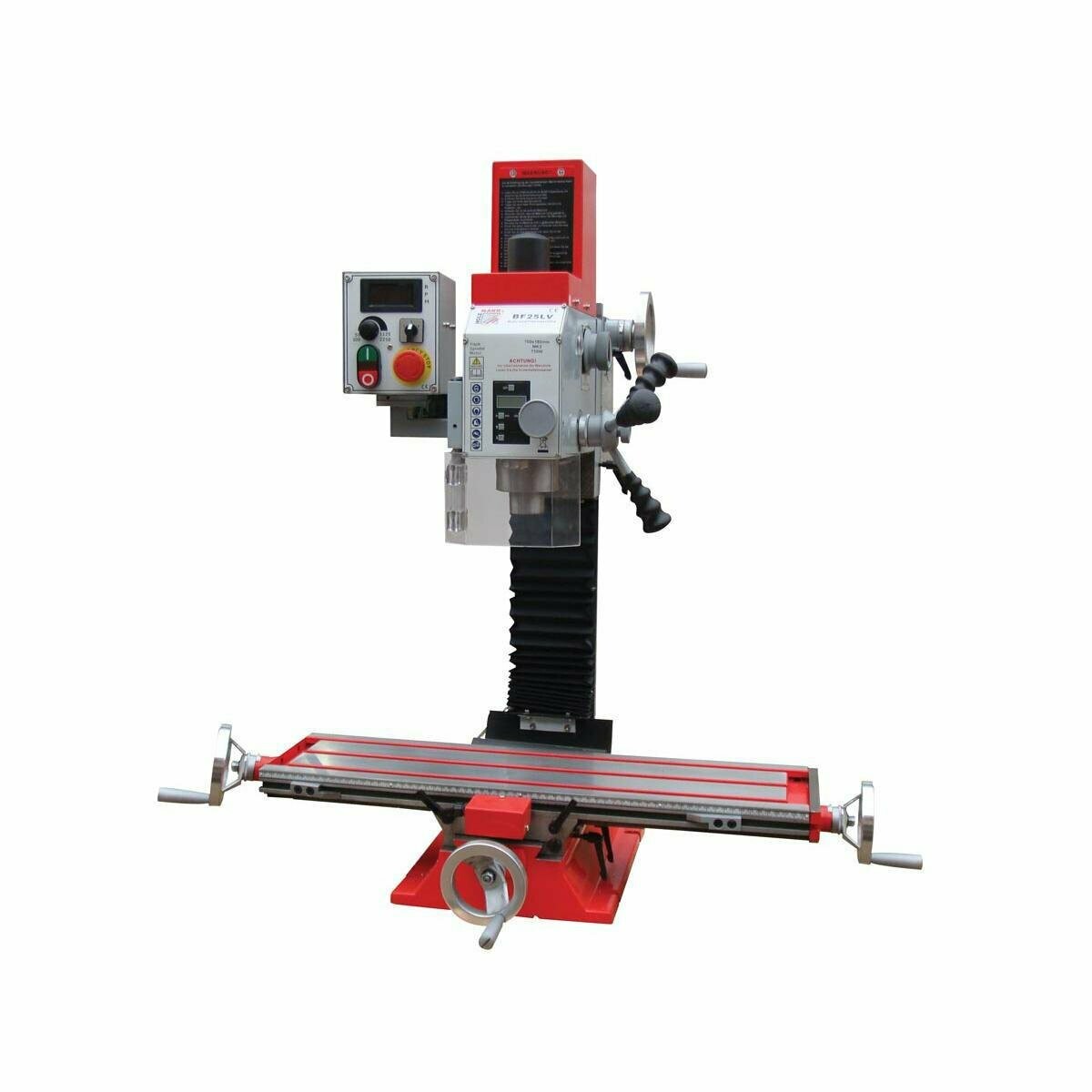 Holzmann BF25VLN 230V  milling machine MT3