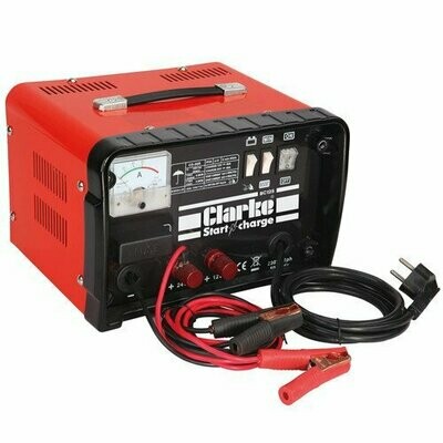 Clarke BC125 Battery Starter/Charger 12/24 v Dual