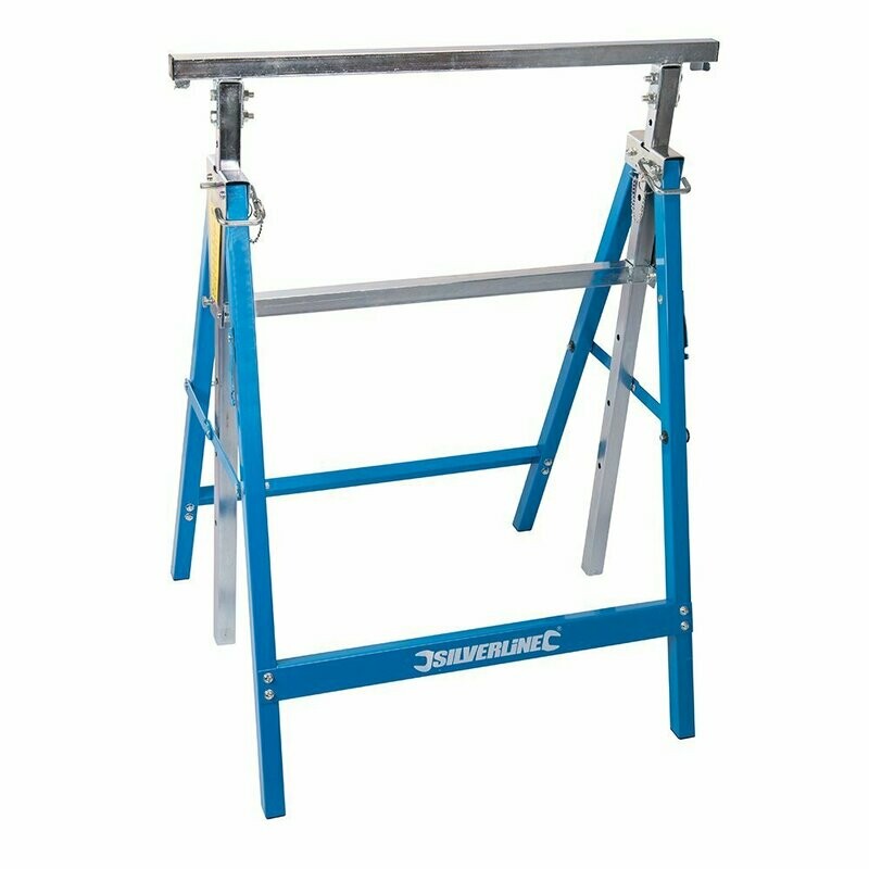 Silverline Heavy Duty Trestle, 150 kg