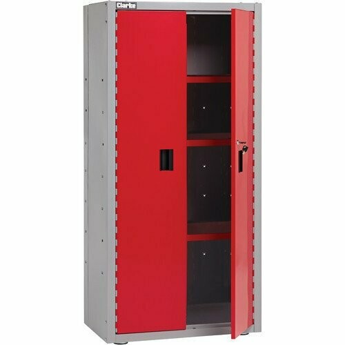 Clarke CC76 2 Door Tall Locker Cabinet Clarke CC76 2 Door Tall Locker Cabinet