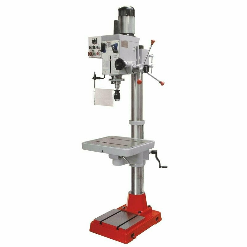 Holzmann ZS40HS 400V Gear Driven Drill Machine With XL Table