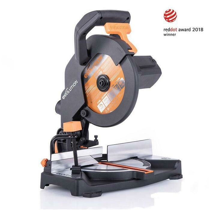 Evolution R210CMS - 210mm Compound Mitre Saw