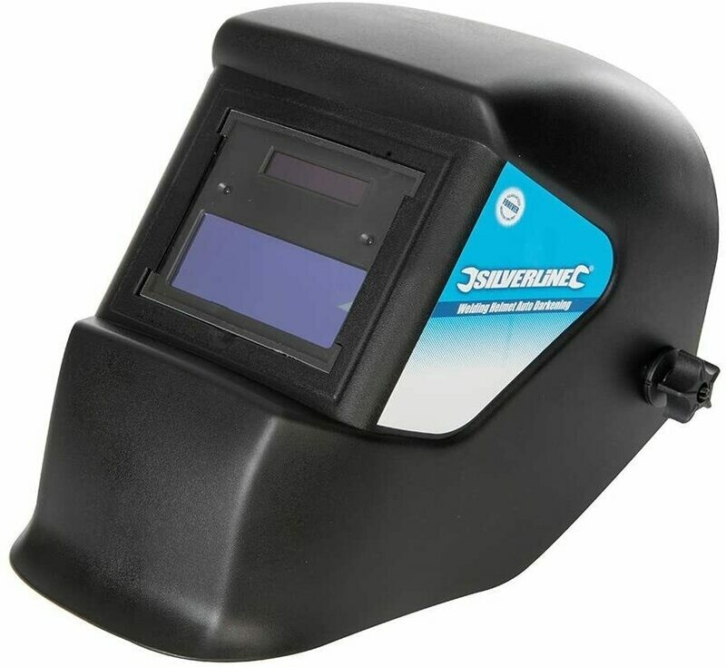 Silverline Welding Helmet Auto Darkening DIN 3/11EW