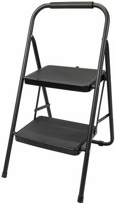 Silverline Step Ladder 475mm 2-Tread
( Available with free of charge UK mainland delivery)