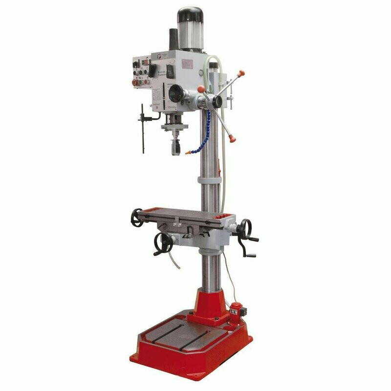 Holzmann ZX40PC 400V Gear Driven Drill Machine