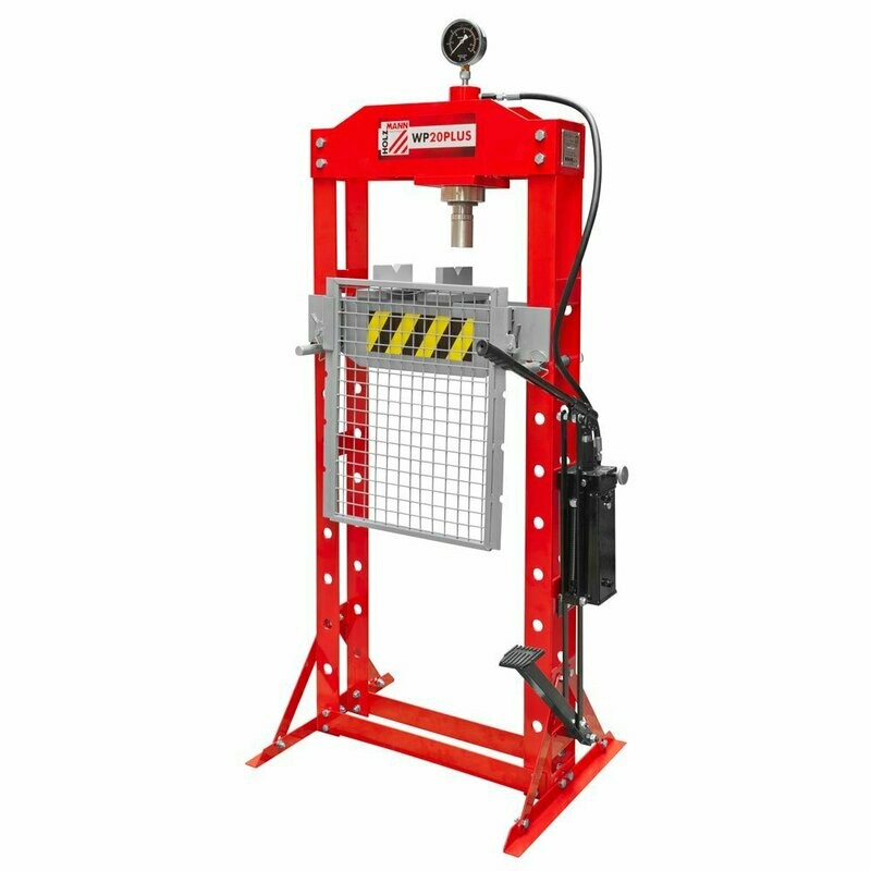 Holzmann WP20PLUS Workshop Press 20T
( Optional Pin & Bending Attachments )