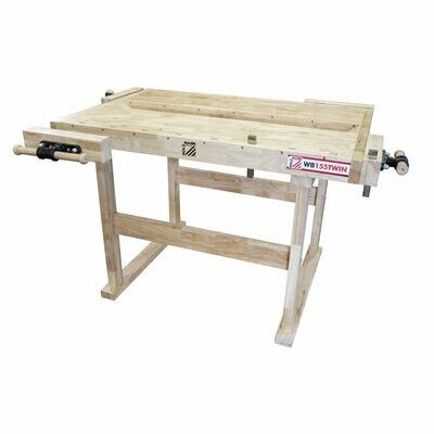 Holzmann WB155TWIN Workbench
( Available with free of charge UK mainland delivery)