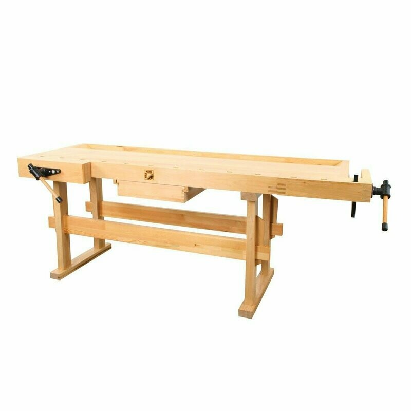 Holzmann WB210  Work Bench With Drawer & Clamping Jaws
( Available with free of charge UK mainland delivery)