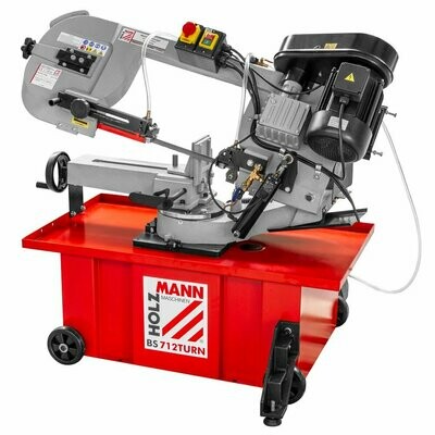 Holzmann BS712TURN Band Saw ( Model Options 230 v / 400 v )
( Available with free of charge UK mainland delivery )