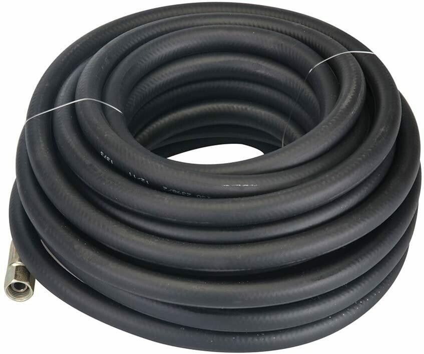 Silverline Air Line Rubber Hose ( Options  10 m & 15 m lengths)