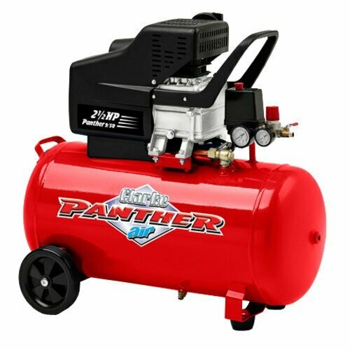 Clarke Panther 9/50 2.5HP 50 Litre Air Compressor Clarke Panther 9/50 2.5HP 50 Litre Air Compressor