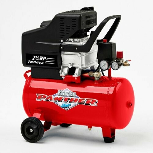 Clarke Panther 9/25 2.5 HP 24L Air Compressor