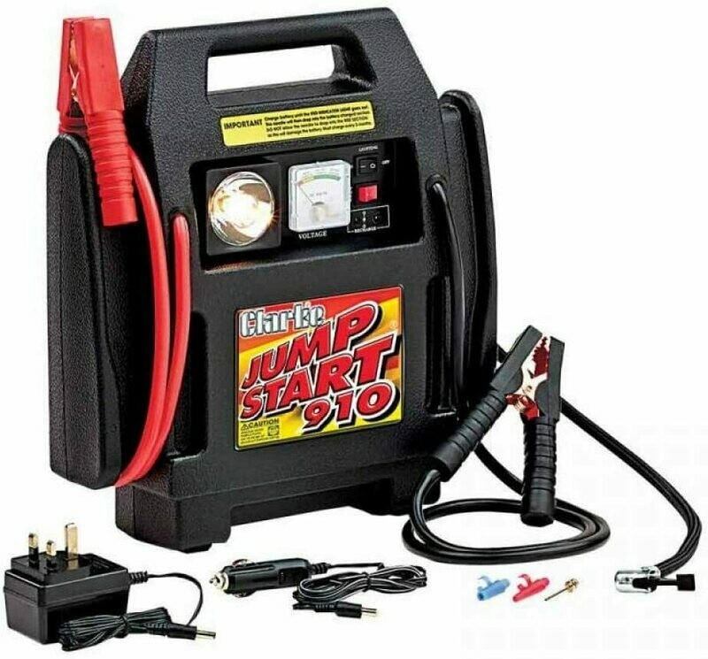 Clarke Jumpstart 910 With 12V Compressor