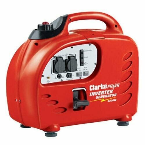 Clarke IG2200A - 2.2kW Inverter Generator Clarke IG2200A - 2.2kW Inverter Generator