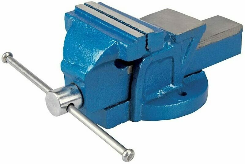 Silverline Engineers Workshop Vice 100mm (4") Jaw Capacity 100mm / 5kg