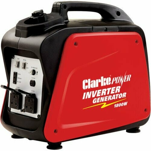 Clarke IG2000D 1.8kW Inverter Generator Clarke IG2000D 1.8kW Inverter Generator