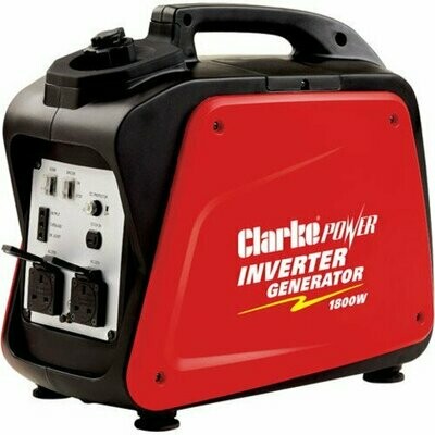 Clarke IG2000D 1.8kW Inverter Generator