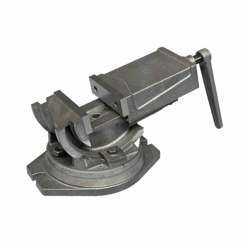 Holzmann IU125 Industrial Machine Vice Incl. Turntable