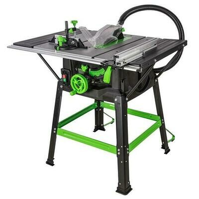 Evolution FURY5-S - 255mm Table Saw With TCT Multi-Material Cutting Blade (230v)