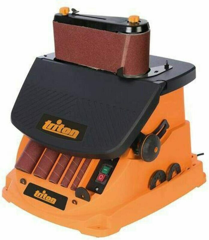 Triton TSPST450 450W Oscillating Spindle & Belt Sander 240V