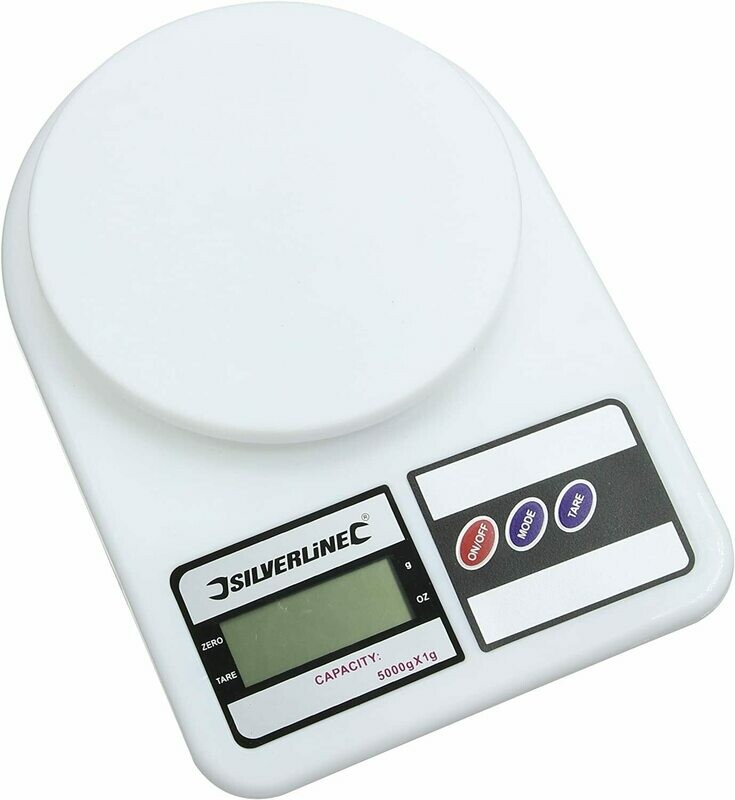 Silverline Digital Scales 5kg