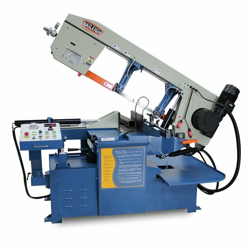 Baileigh Dual-Mitering Semi-Automatic Bandsaw (BS-20SA-DM) SKU: 2003589