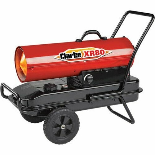 Clarke XR80 Diesel/Paraffin Fired Space Heater Clarke XR80 Diesel/Paraffin Fired Space Heater