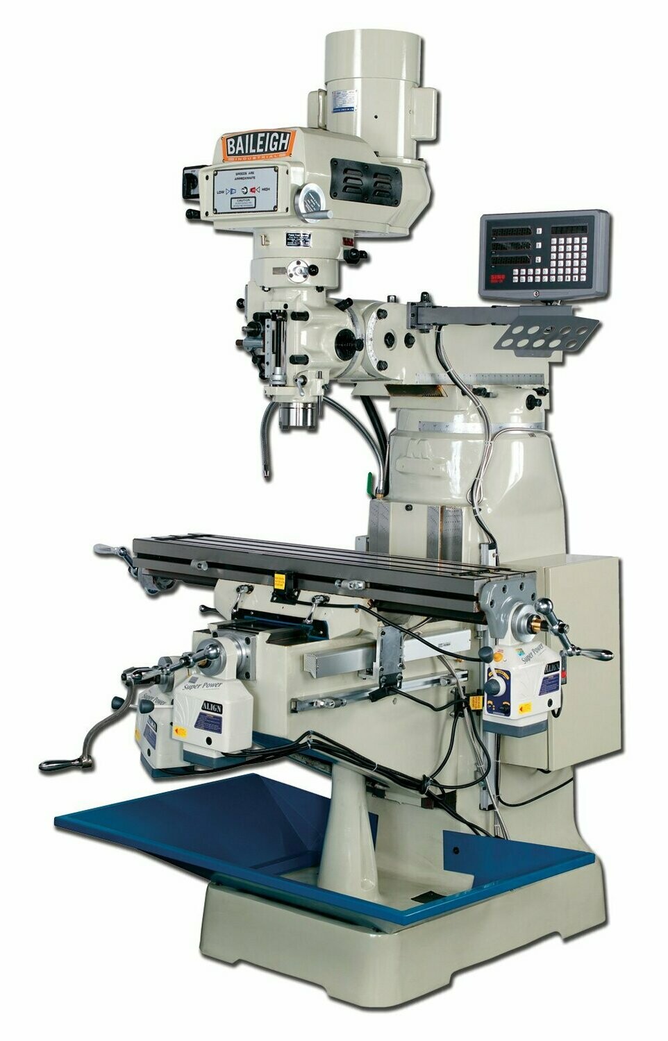 Baileigh VM942-1 Vertical Milling Machine SKU: 200482