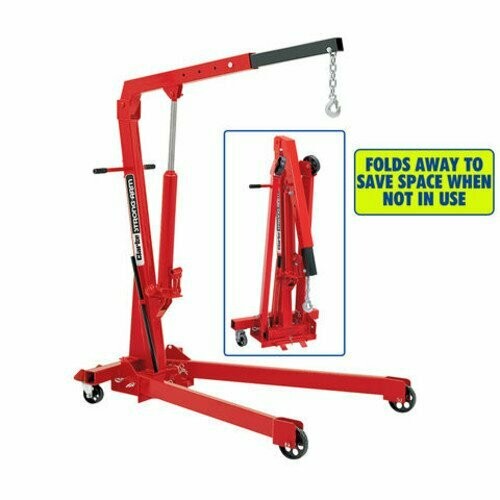 Clarke 1 Tonne Folding Workshop Crane - CFC100 Clarke 1 Tonne Folding Workshop Crane - CFC100