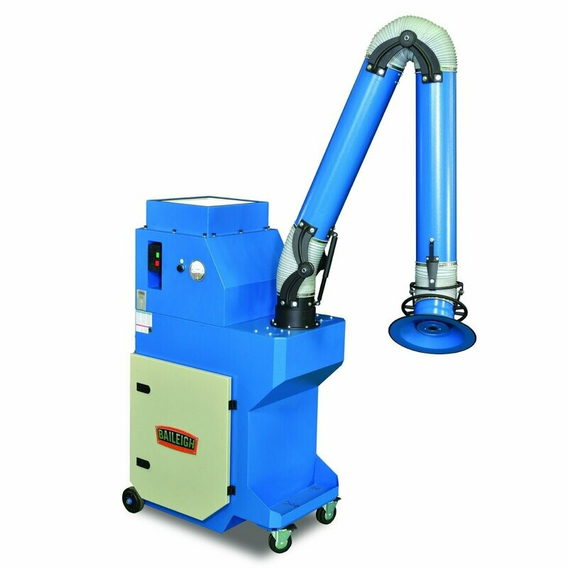 Baileigh Heavy Duty Portable Fume Extractor - FE-1200