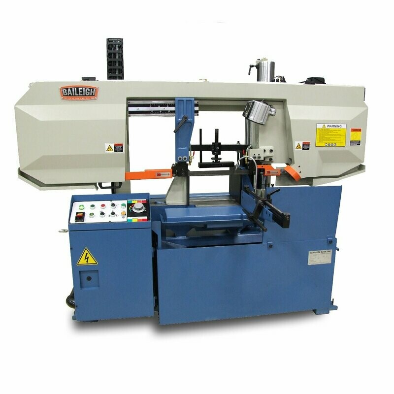 Baileigh BS360 SA Bandsaw Semi Automatic 360 mm Round Capacity