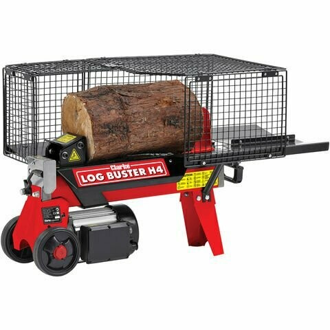 Clarke Horizontal Electric Log Buster H4 (230V)