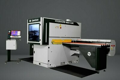 Omaksan Holemaster 4000 X Line
Panel processing centre. Designed for serial production.