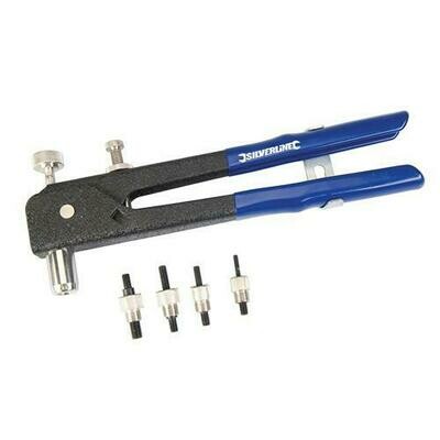 Silverline Threaded Rivet Insert Tool, 4 - 8mm, Silverline, 633942