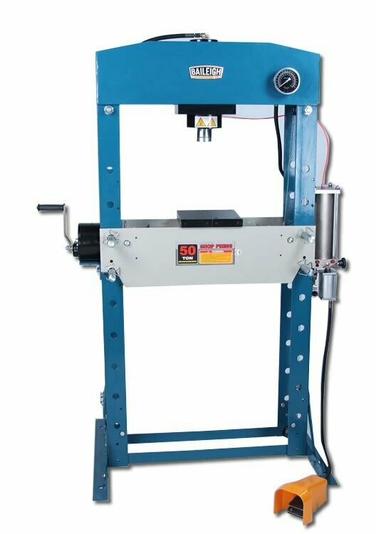 Baileigh Pneumatic Workshop Press (HSP-50A)