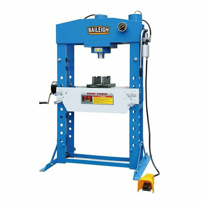 Baileigh Pneumatic  Workshop Press HSP-75A