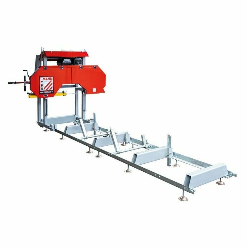 Holzmann BBS550SMART-G Head Band Saw With Gasoline Engine